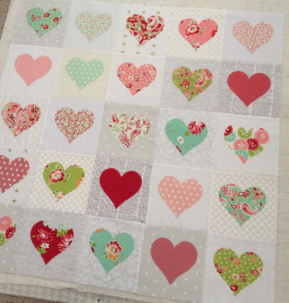 DIY Heart Quilt: A Cozy and Sweet Make for Valentine's Day