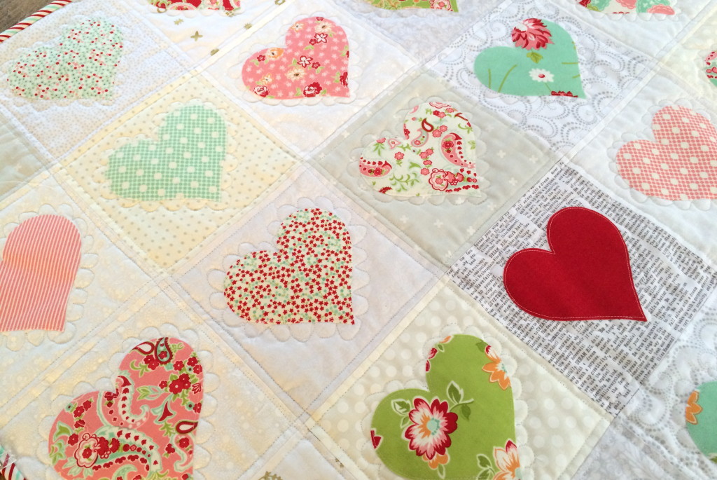 DIY Heart Quilt: A Cozy and Sweet Make for Valentine's Day