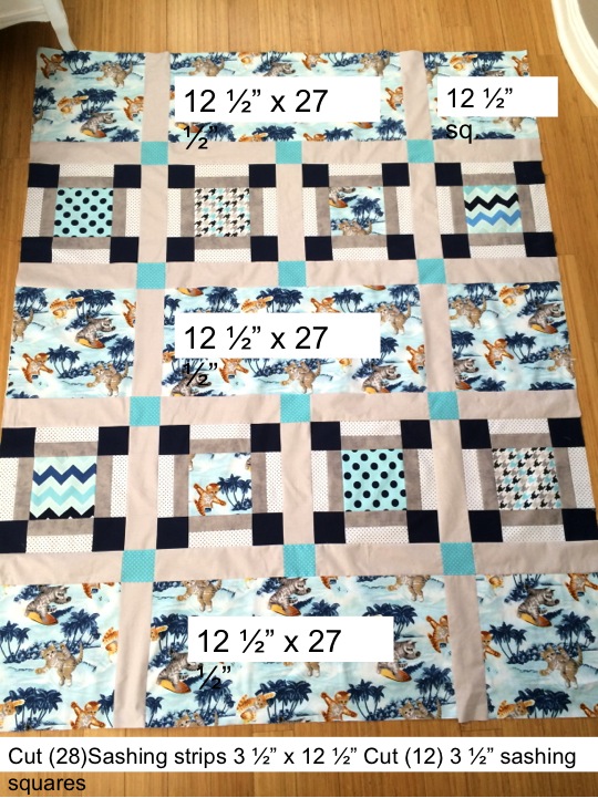 quilt layout