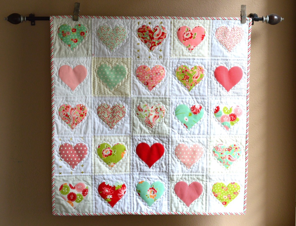 DIY Heart Quilt: A Cozy and Sweet Make for Valentine's Day