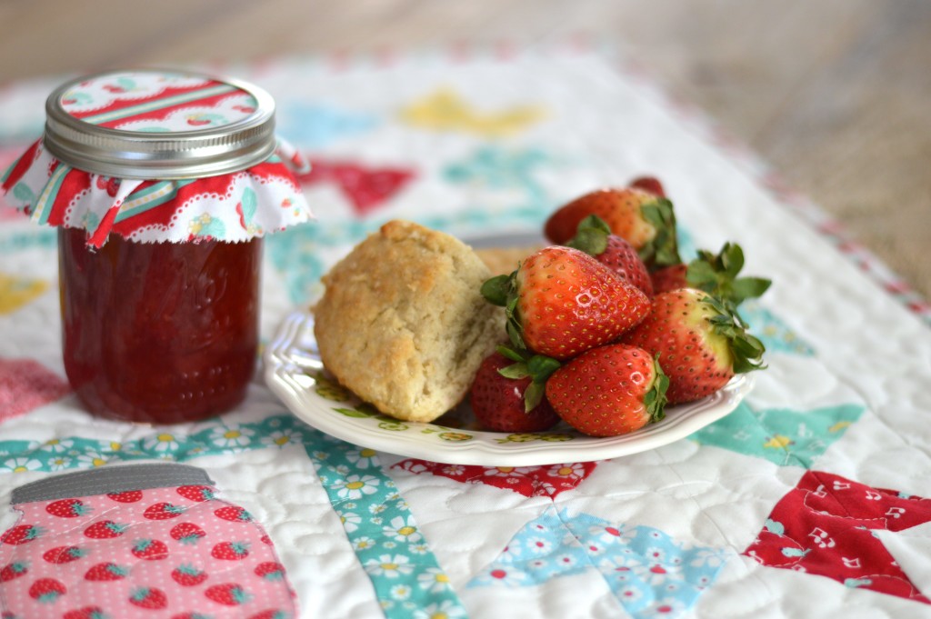 strawberry jam quilt 24