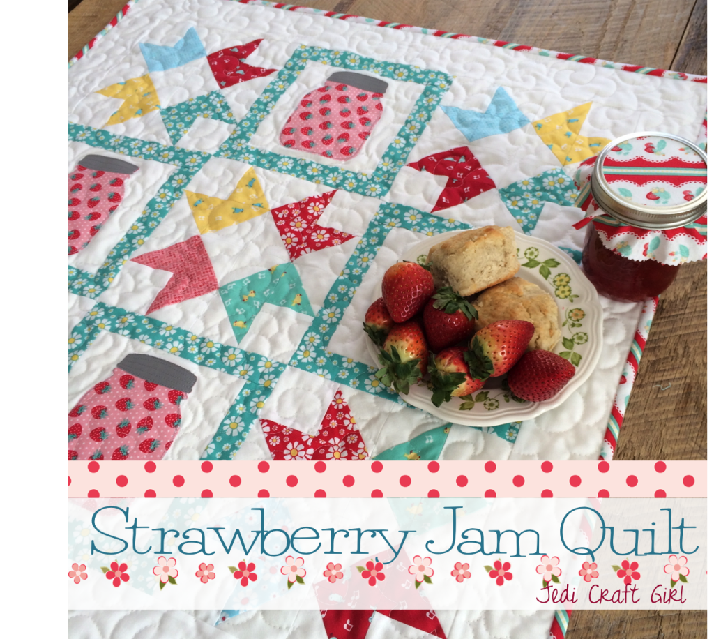 Penny Rose Strawberry Jam Quilt