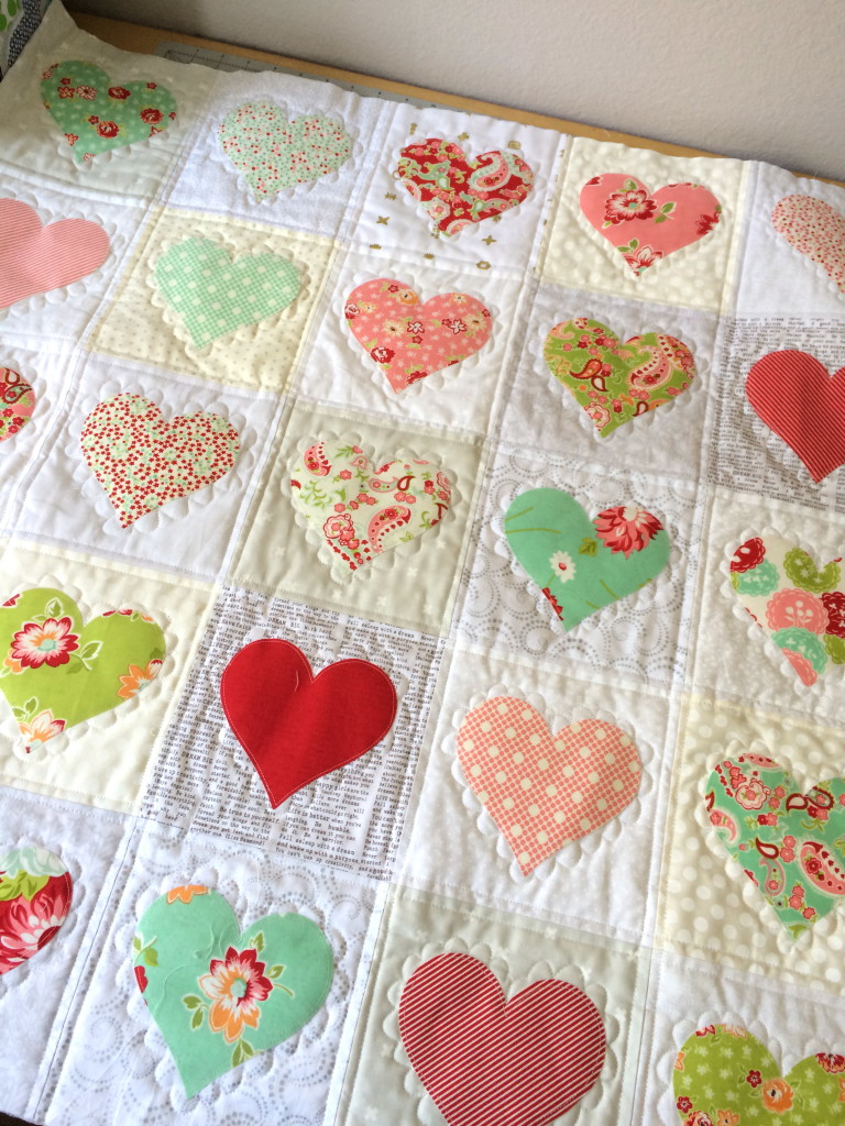 DIY Heart Quilt: A Cozy and Sweet Make for Valentine's Day