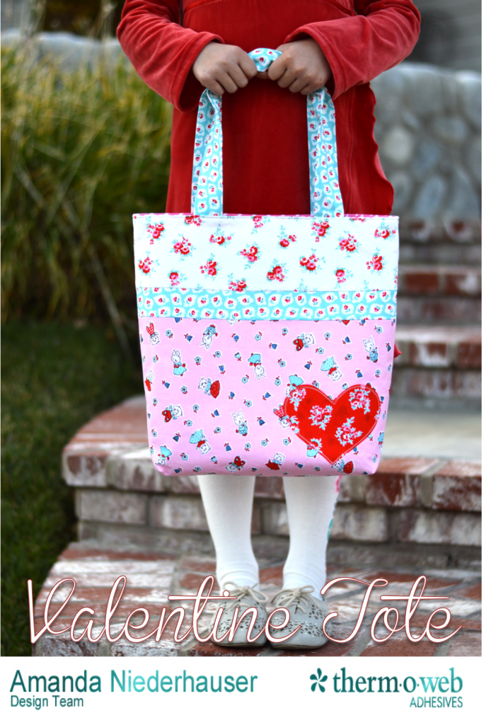 valentine tote