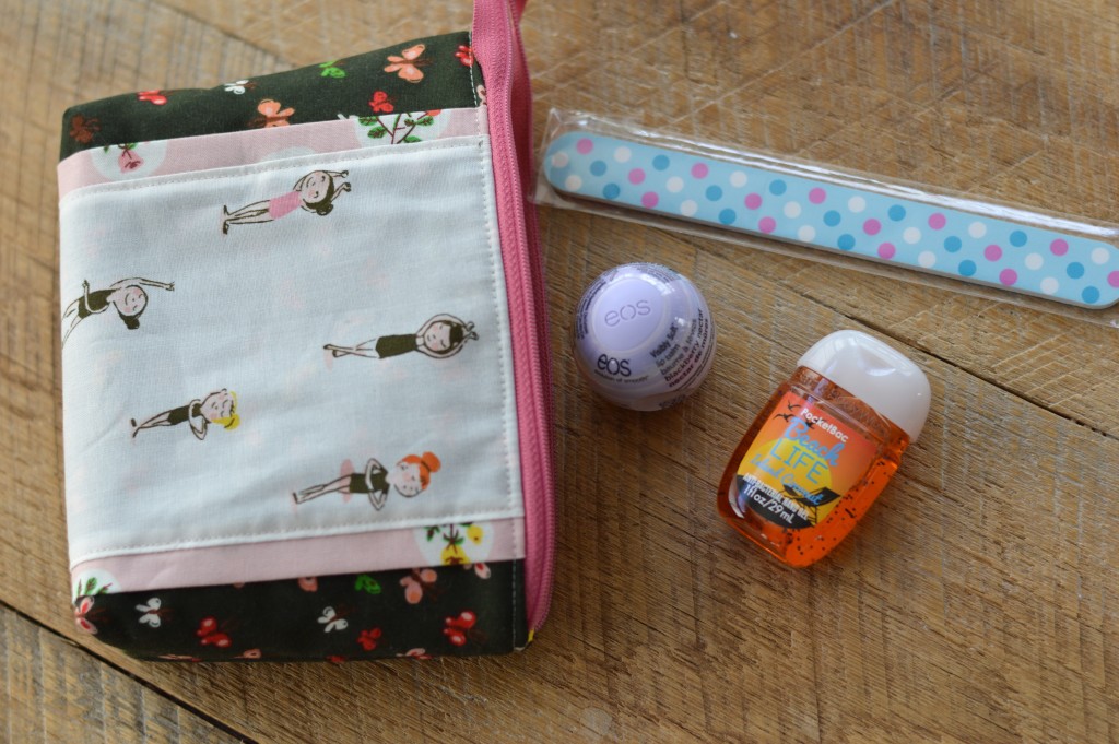 zipper pouch tutorial 9