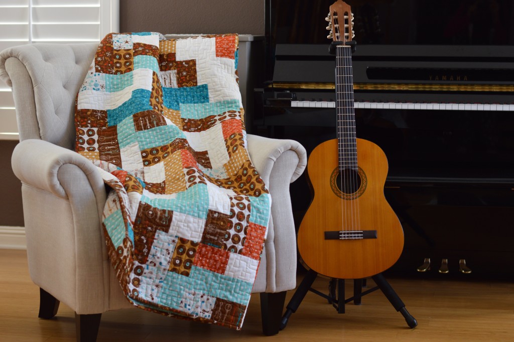 mid century mix up quilt 1