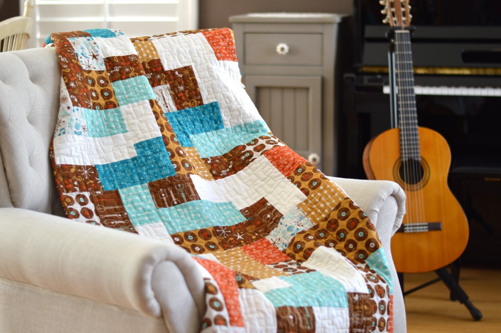 mid century mix up quilt 2