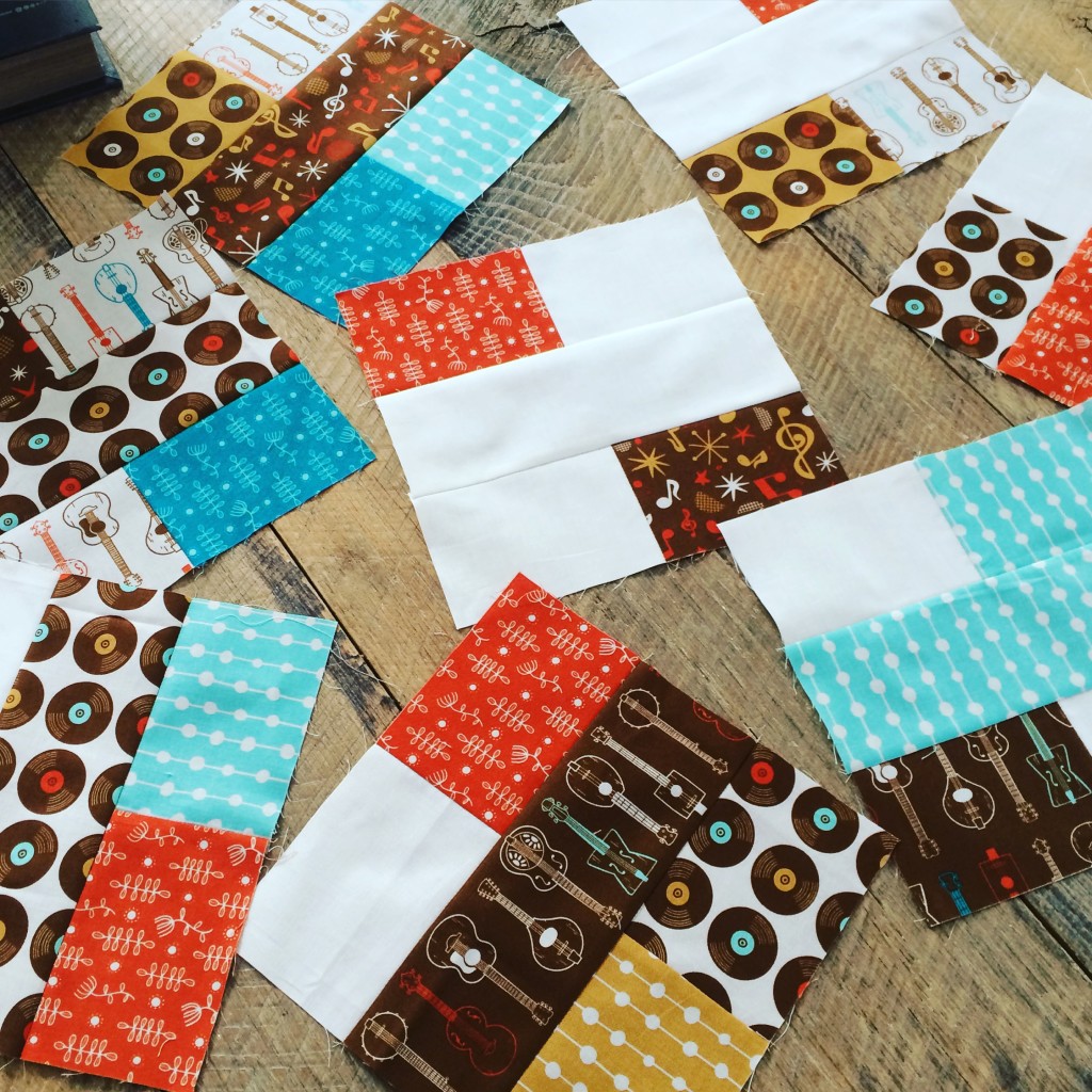 mid century mix up quilt 22