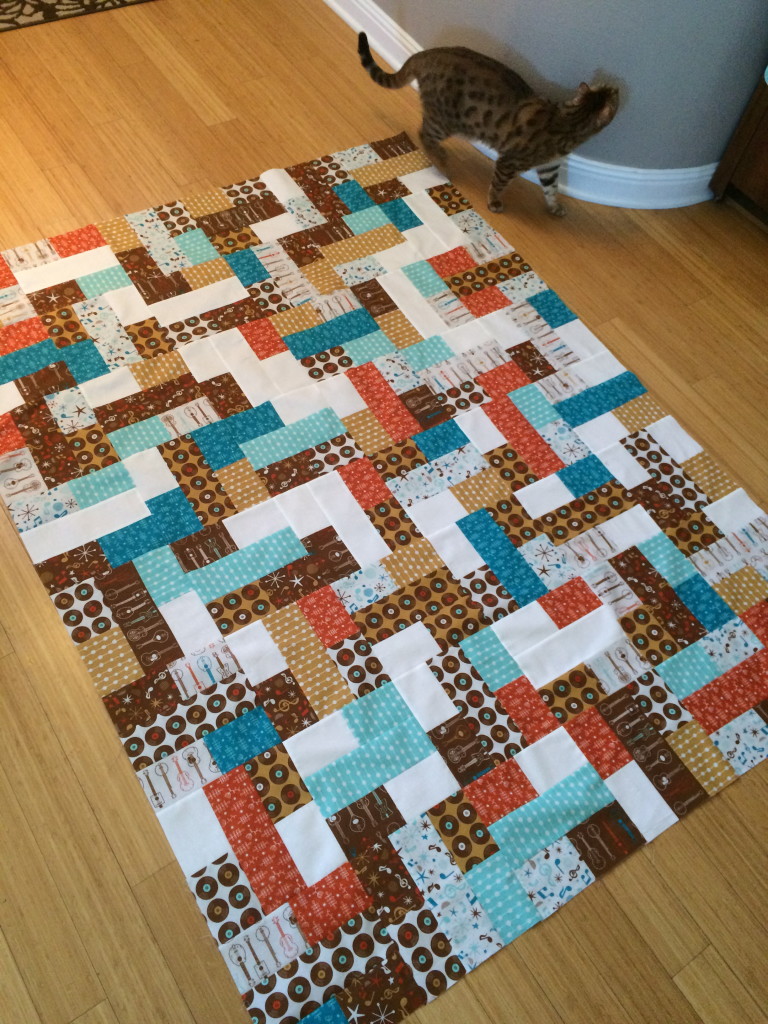 mid century mix up quilt 25