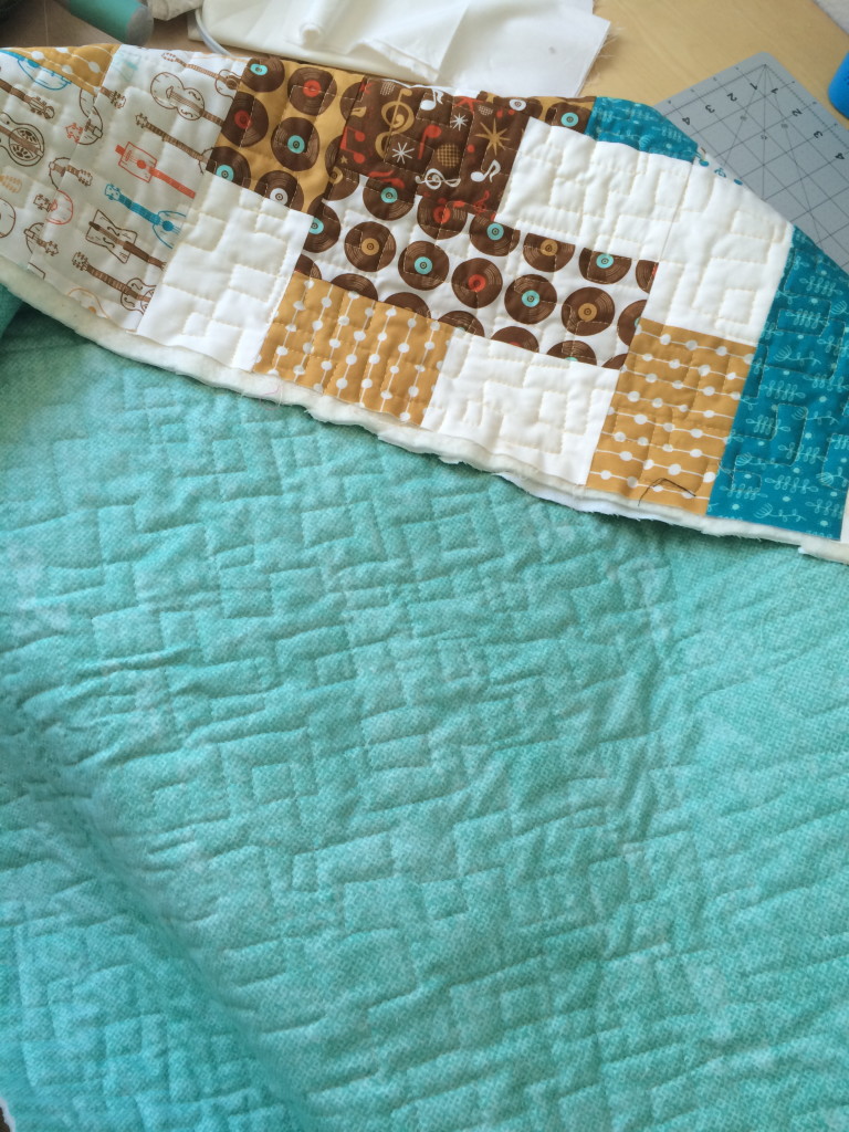 mid century mix up quilt 26