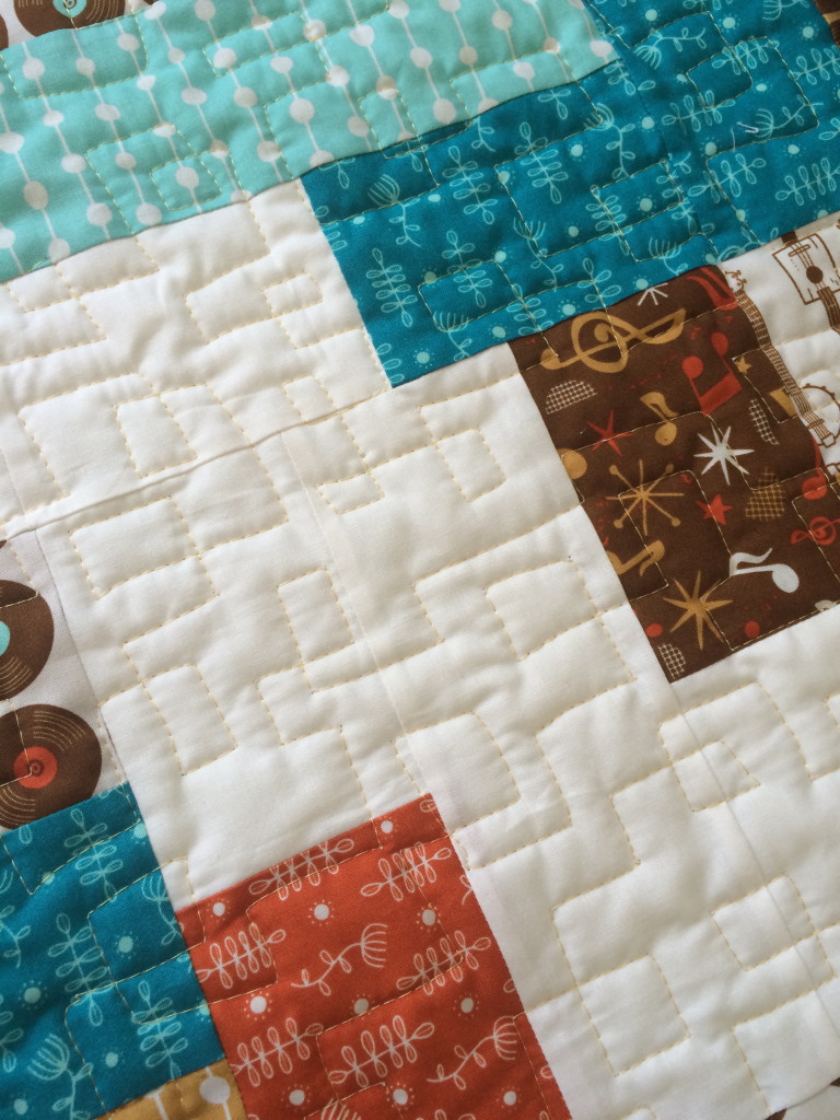 mid century mix up quilt 27