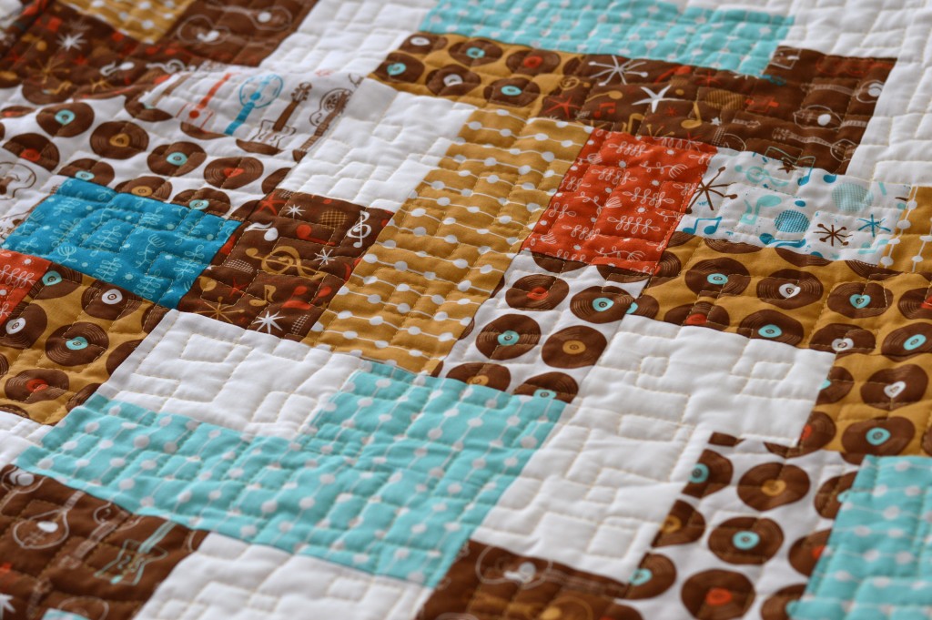 mid century mix up quilt 3