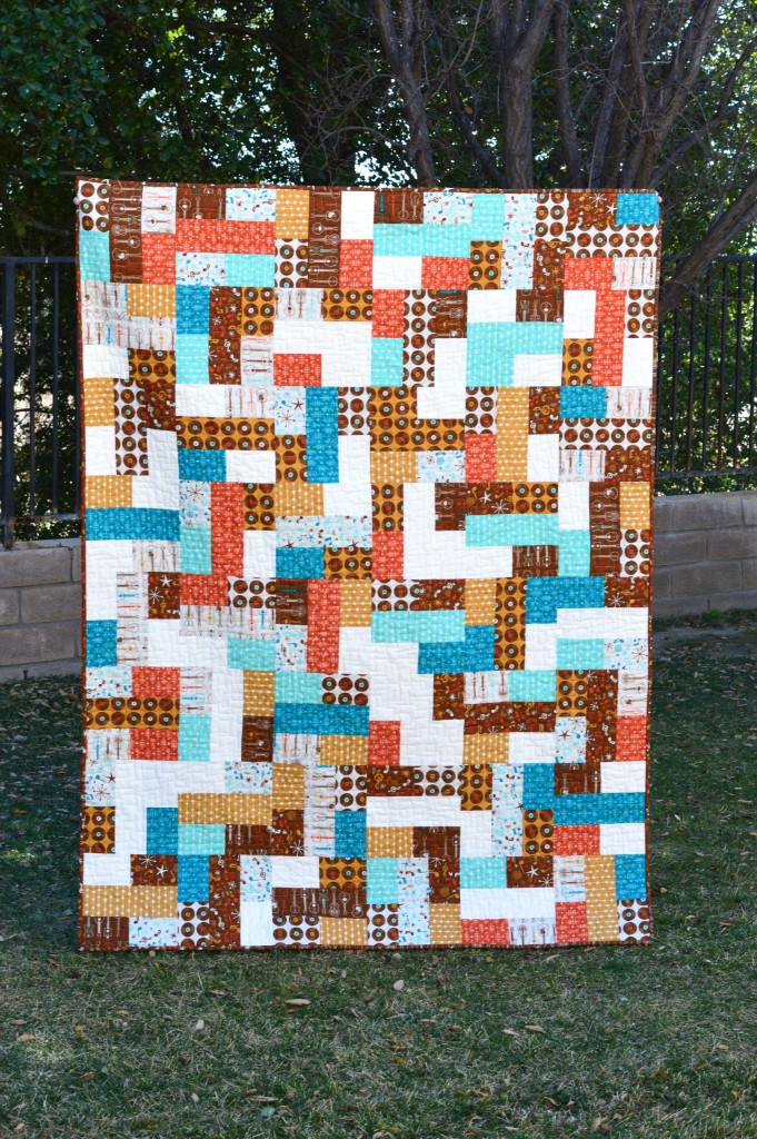 mid century mix up quilt 4