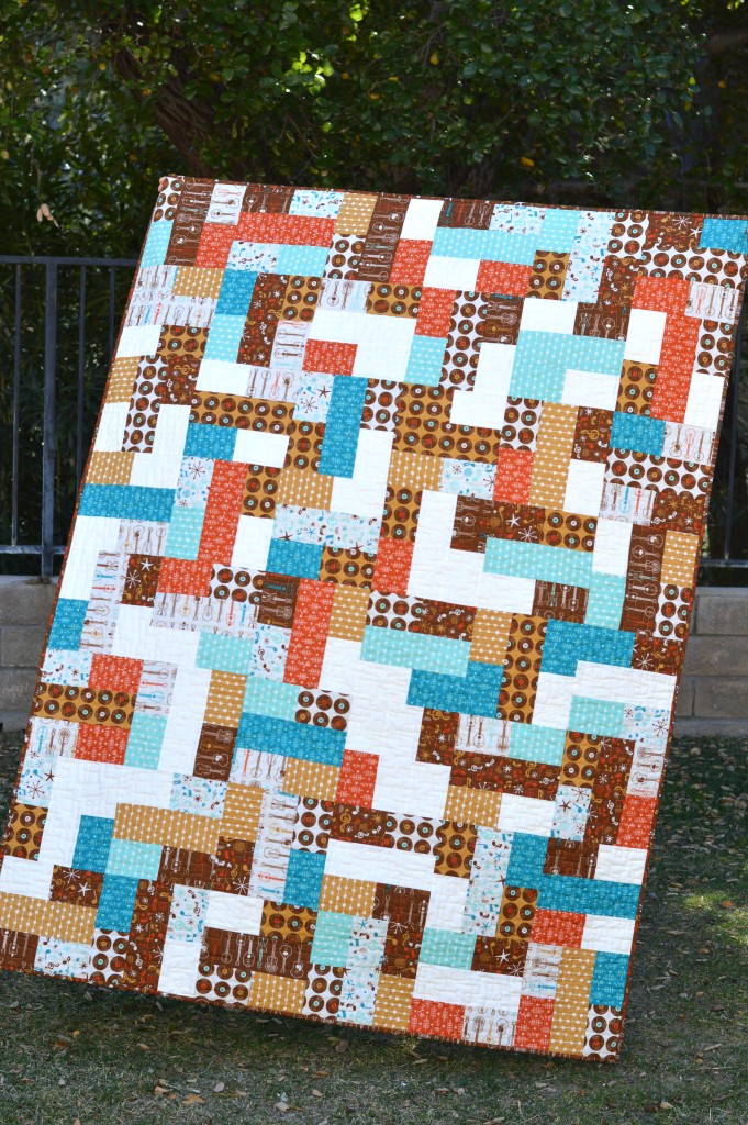 mid century mix up quilt 5