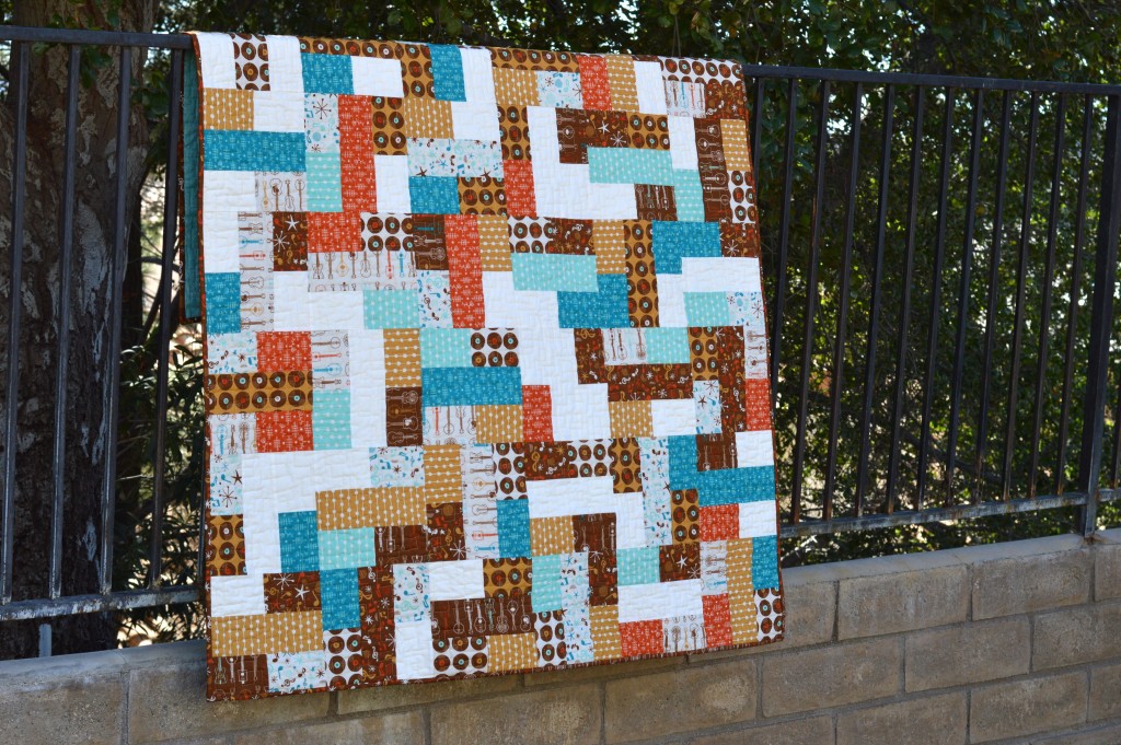 mid century mix up quilt 6