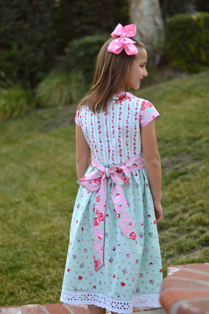 milk sugar flower dress 4