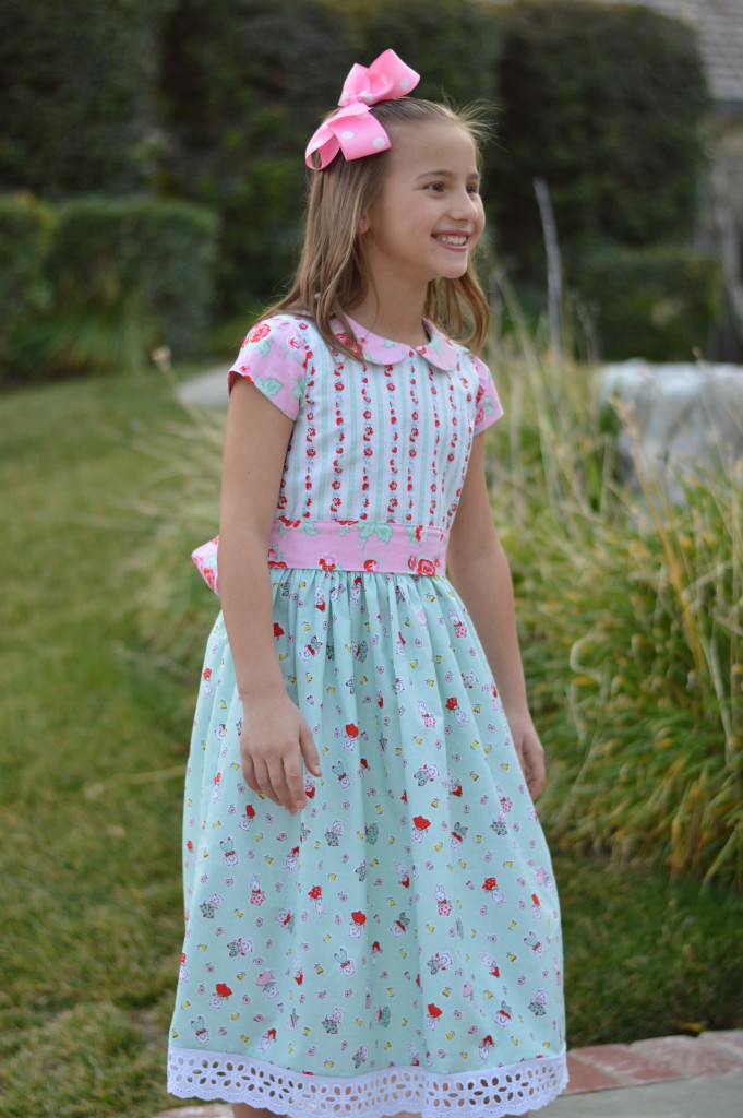 milk sugar flower dress 5