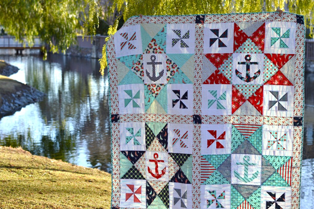 sail away with me quilt 6