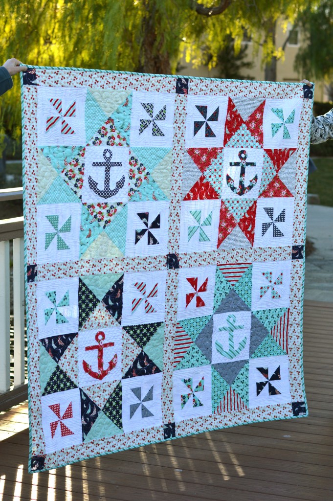 sail away with me quilt