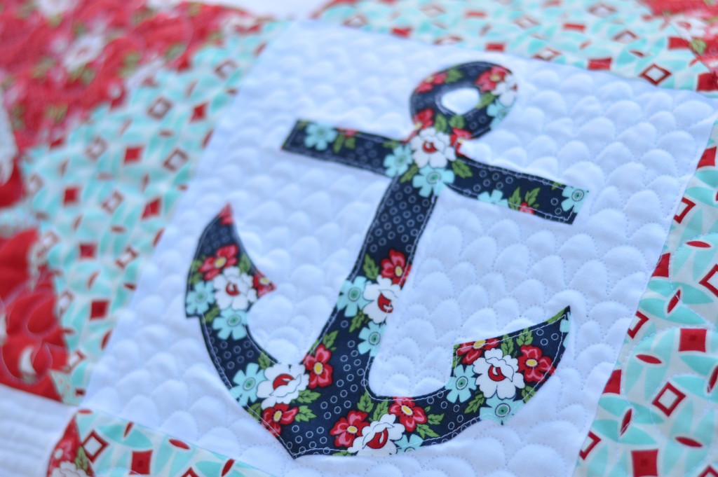 sail away with me quilt 8