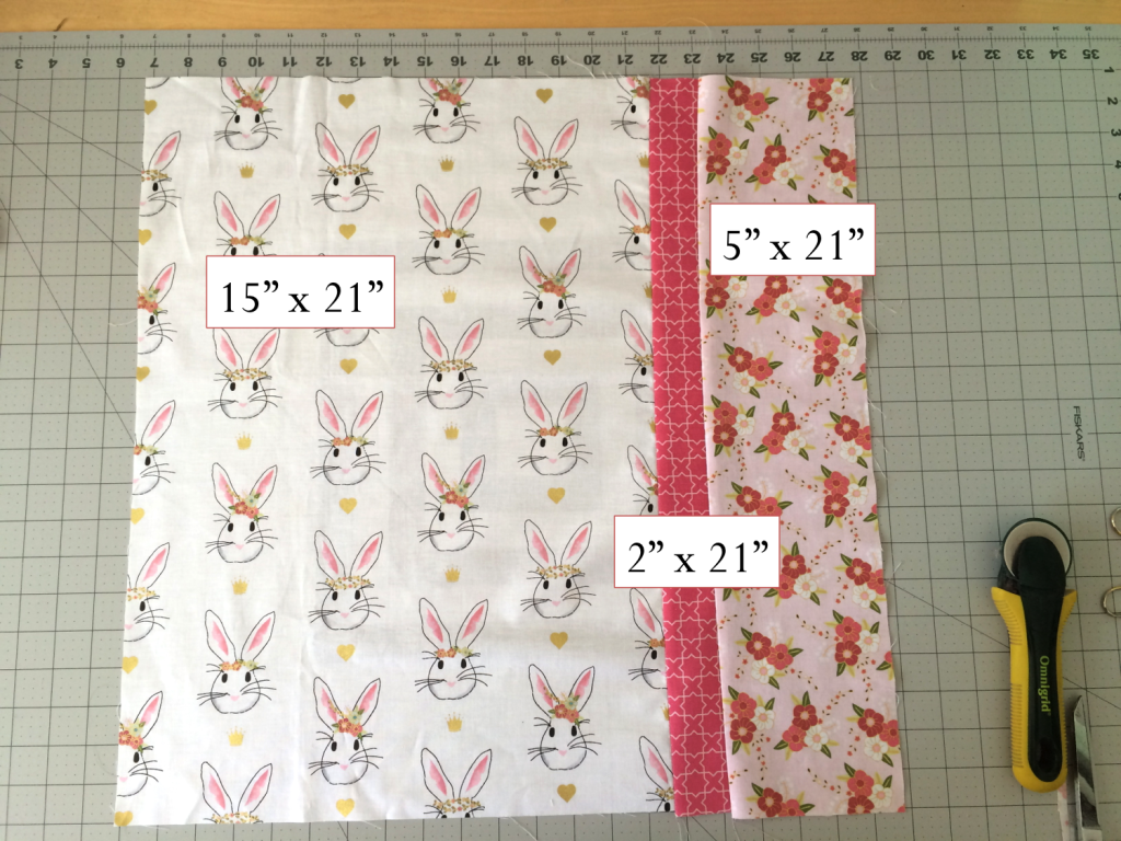 bunny pillow measurements