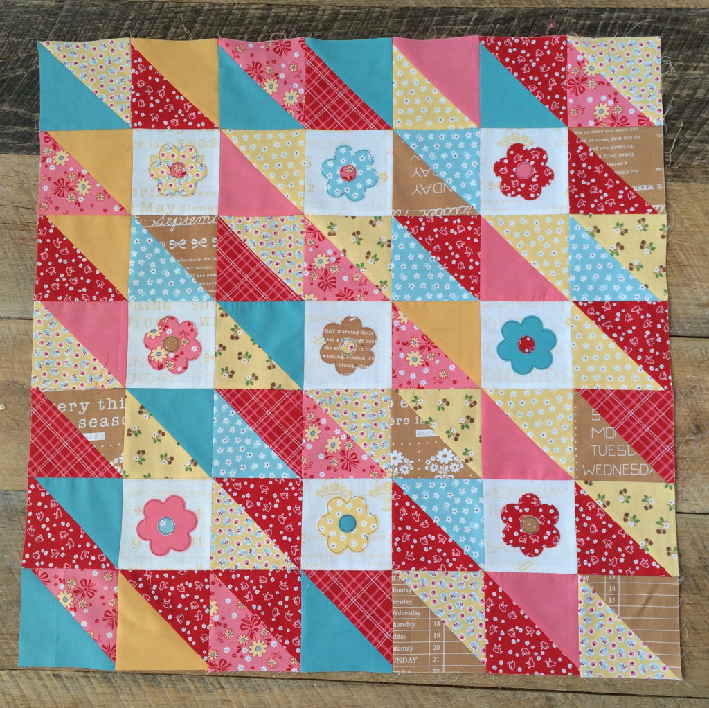 calico days quilt. 15