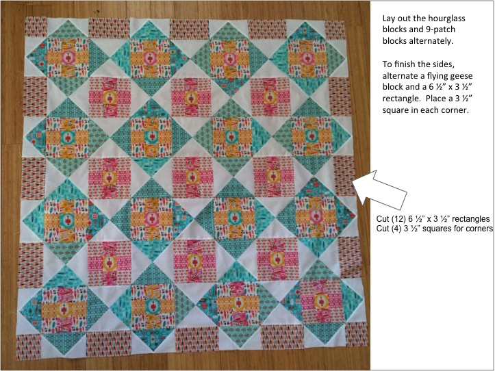 quilt layout