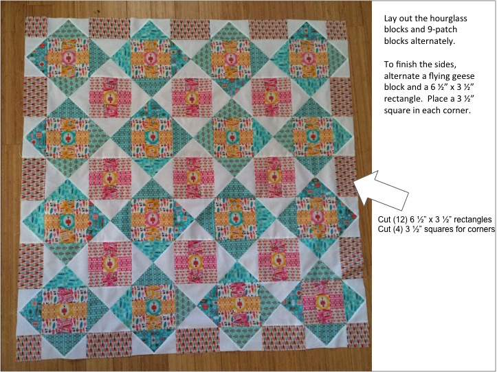 quilt layout