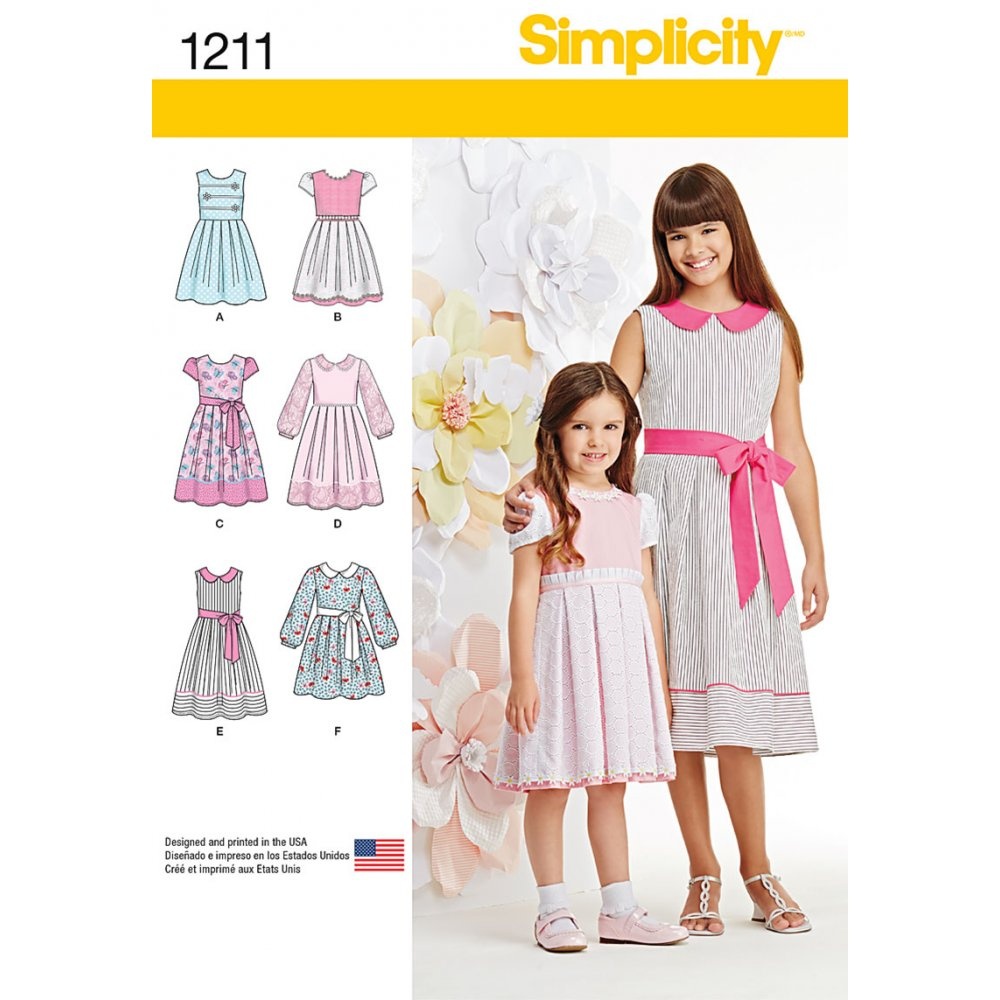 simplicity-sewing-pattern-1211-childs-and-girls-dress-in-two-lengths-p6638-14369