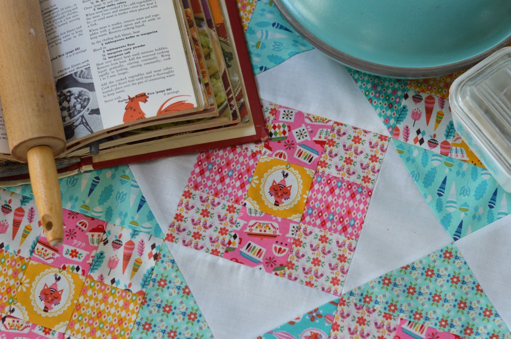 vintage kitchen quilt