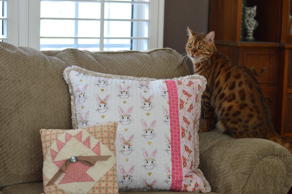 wonderland bunny pillow 5