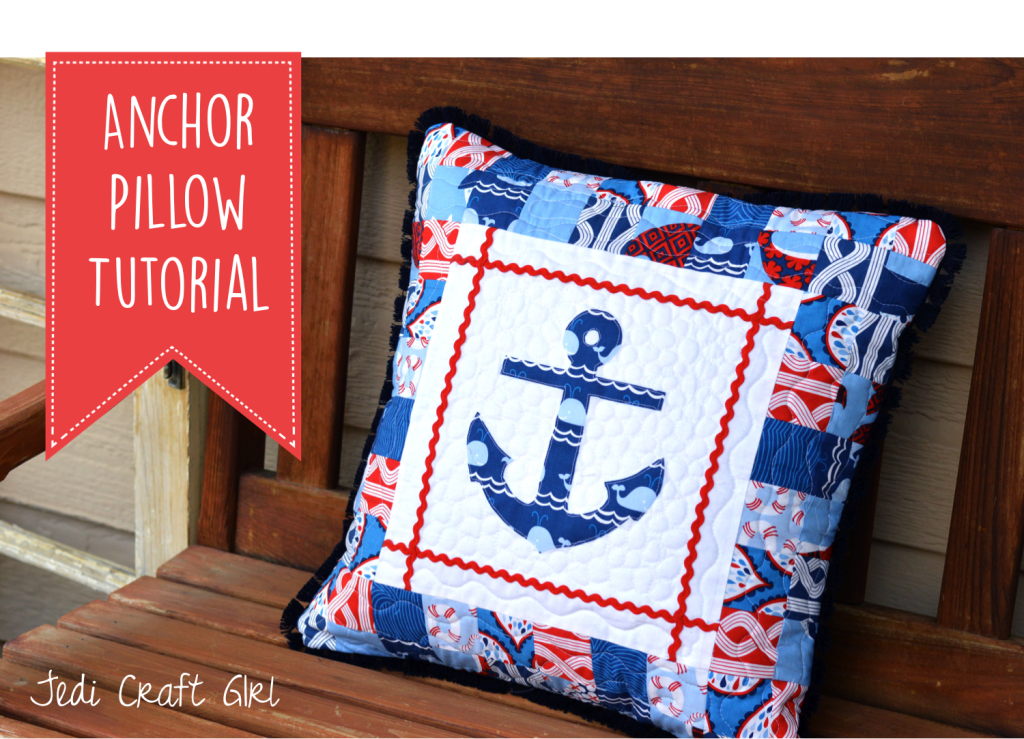 anchor pillow tutorial