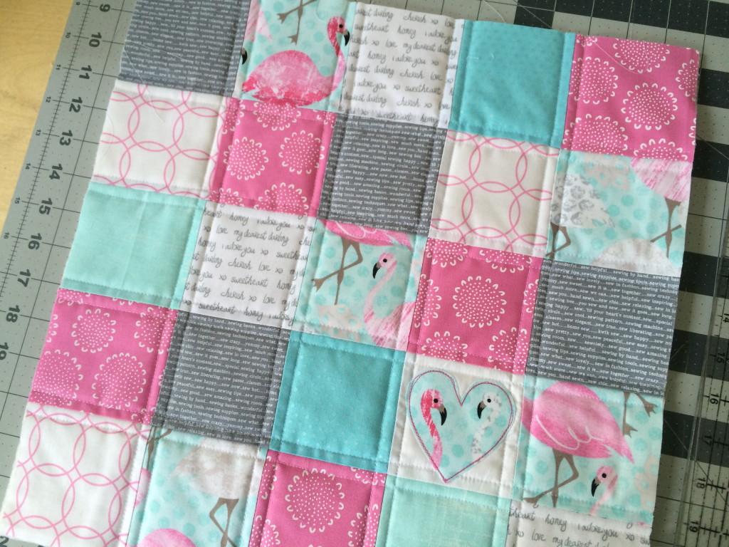 Quilted Tote Bag Tutorial - Patchwork and Poodles