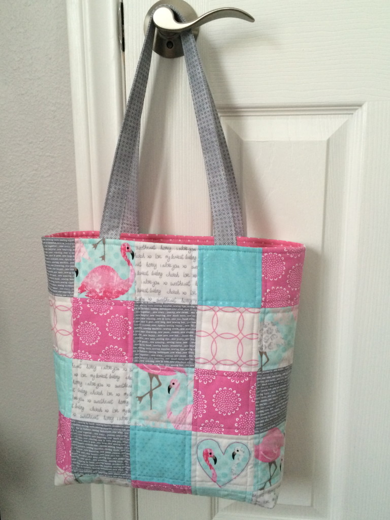 patchwork tote bag 35