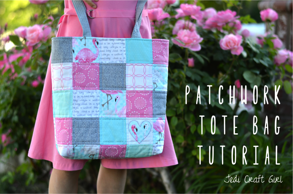 patchwork tote bag tutorial