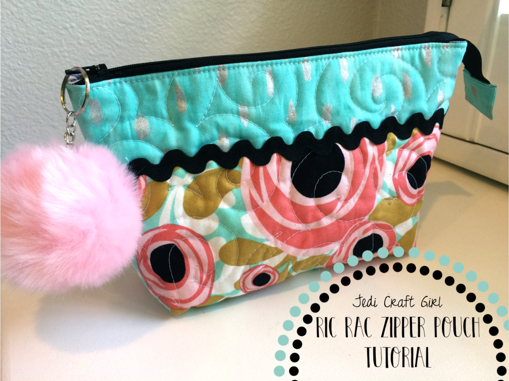 ric rac zipper pouch