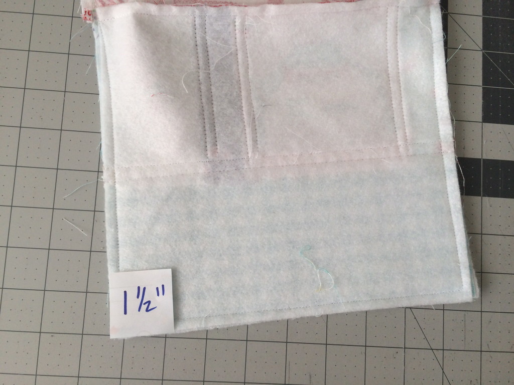 zipper pouch tutorial. 18