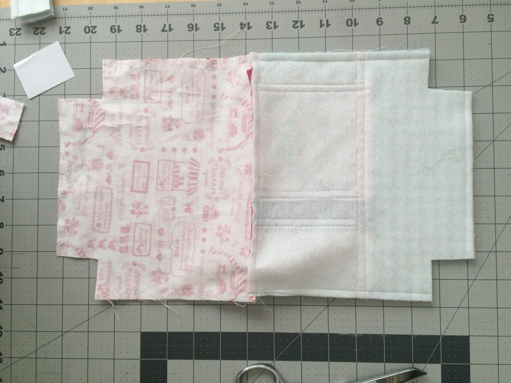 zipper pouch tutorial. 19