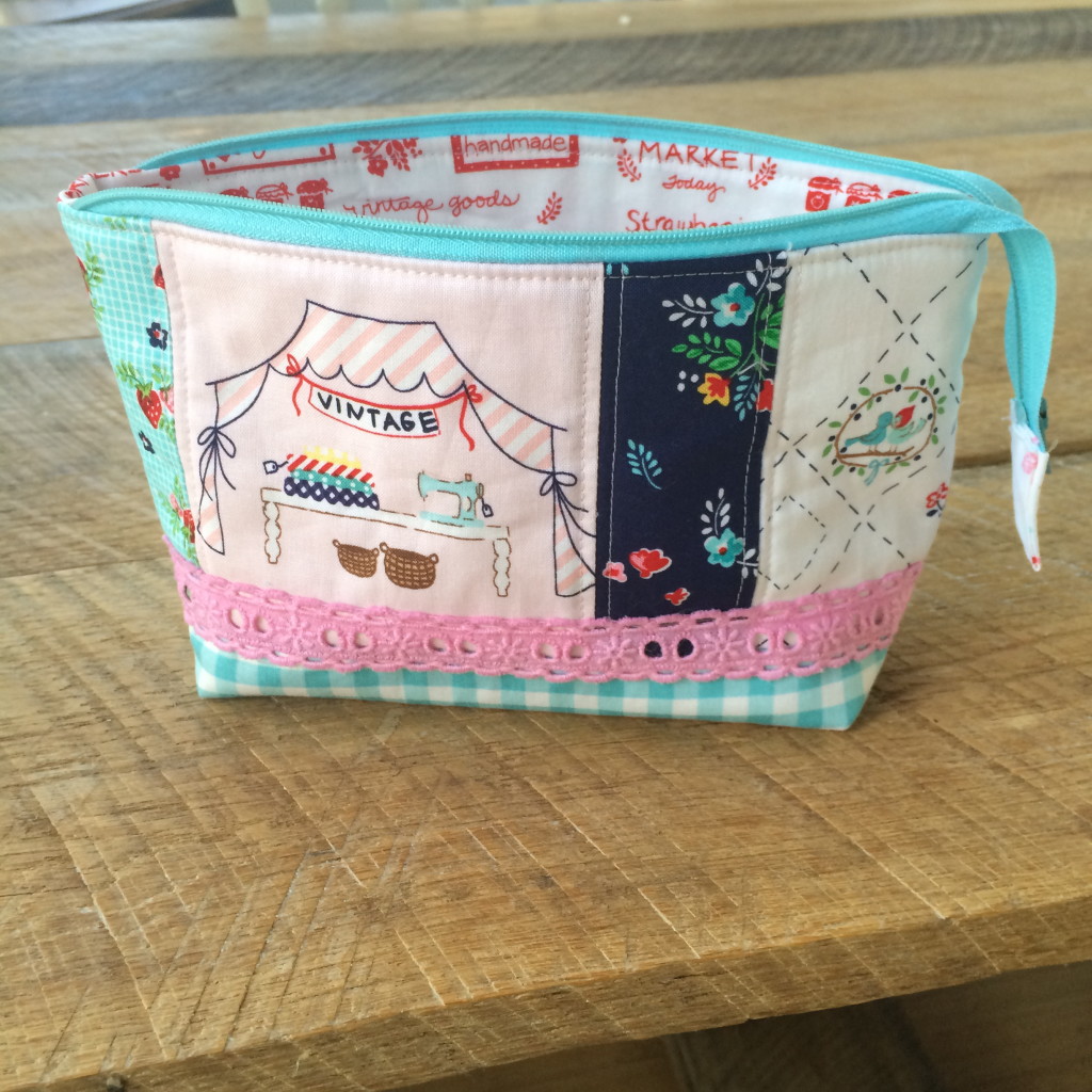 Full Access Zipper Pouch Tutorial