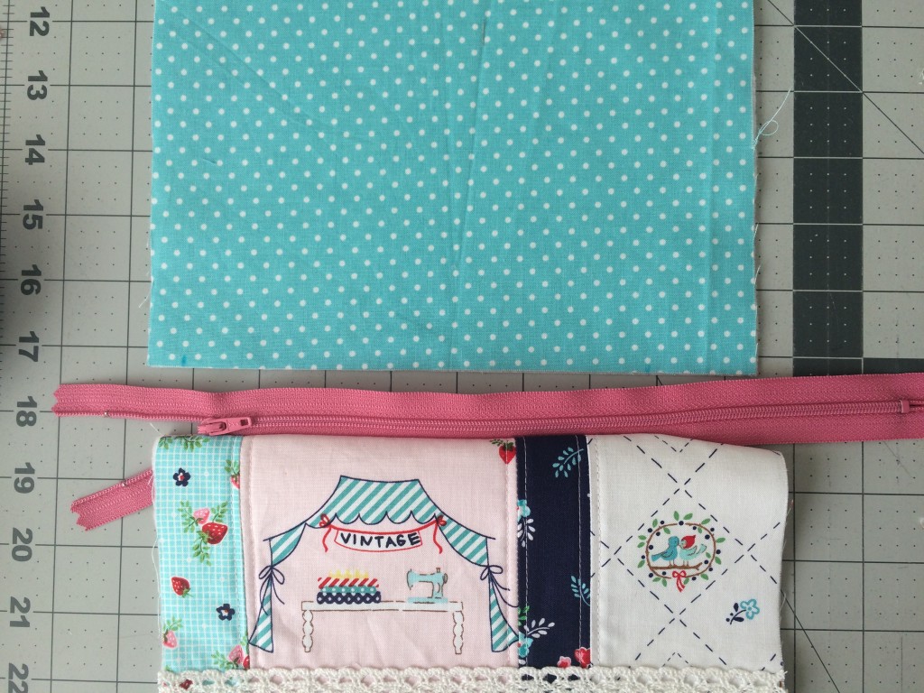 zipper pouch tutorial. 7