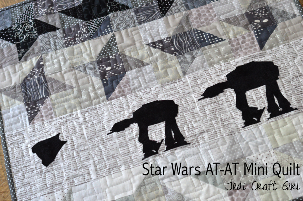 AT-AT Walker quilt