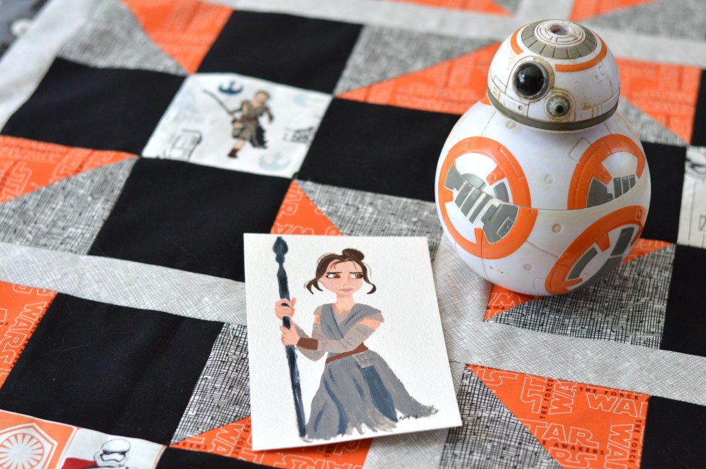 BB8 quilt