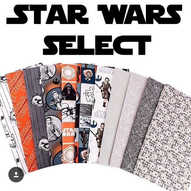 star wars quilt fabric