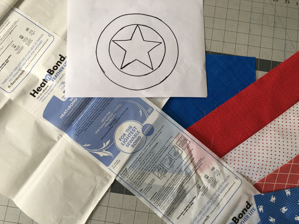 captain america quilt