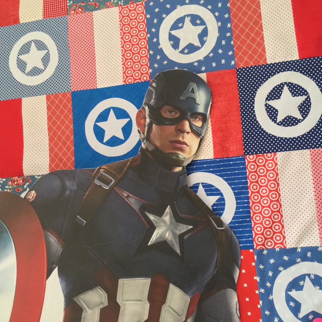 captain america quilt 15