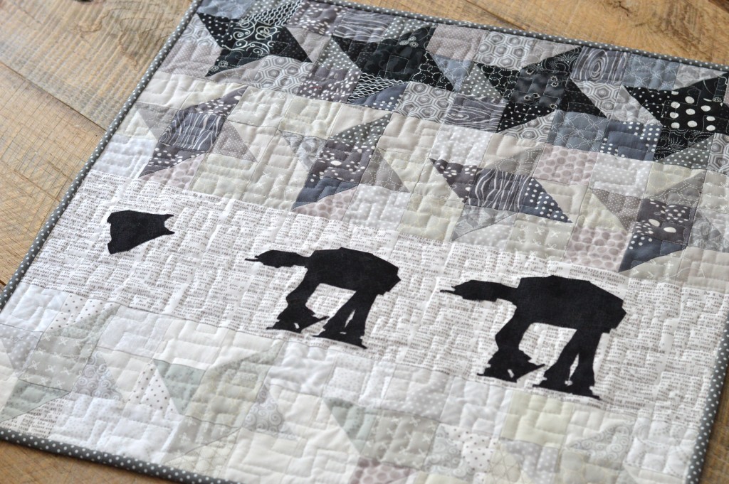 star wars at-at quilt