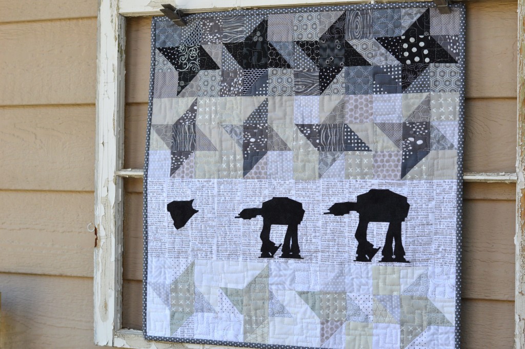 star wars at-at quilt 5