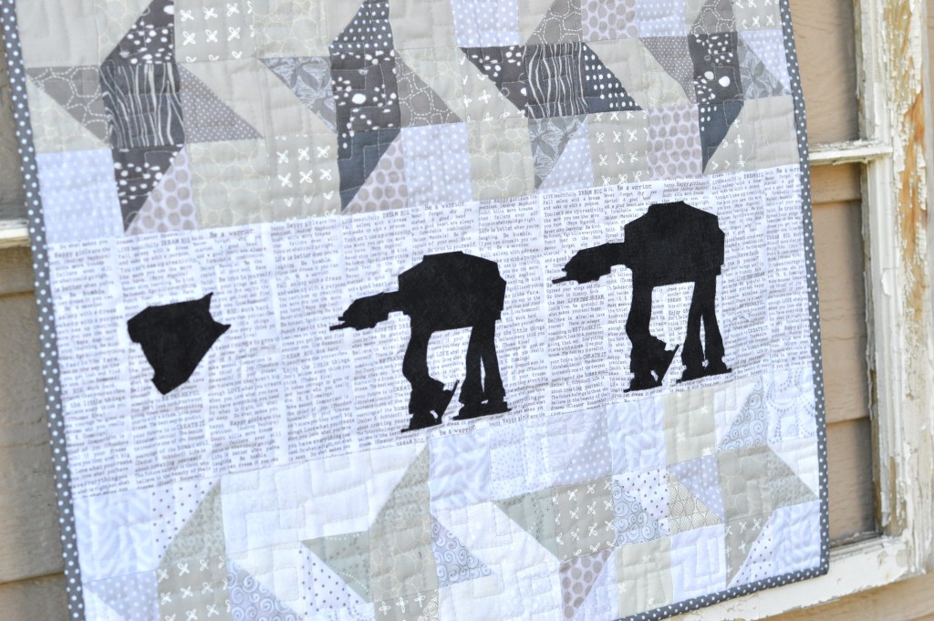 star wars at-at quilt 6