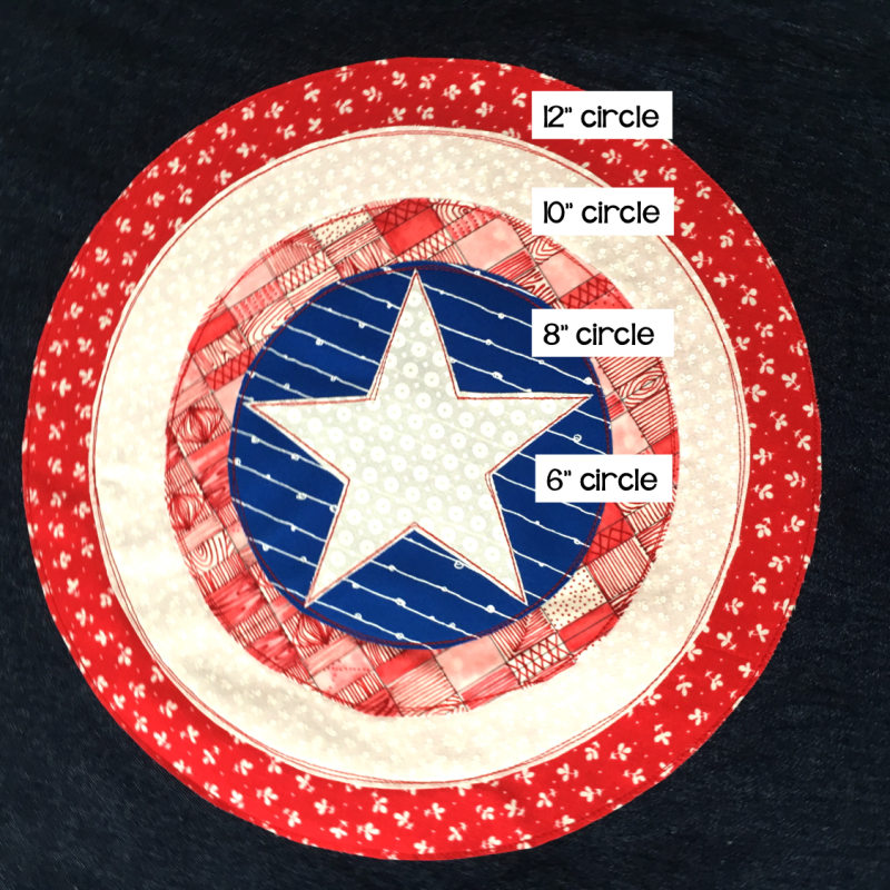 captain america shield cutting