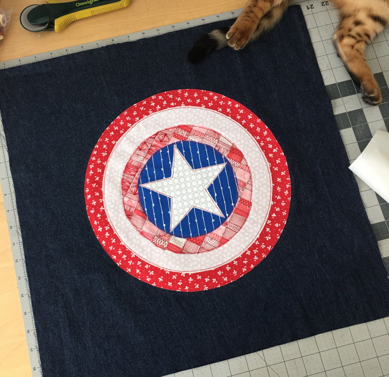 captain american pillow 2